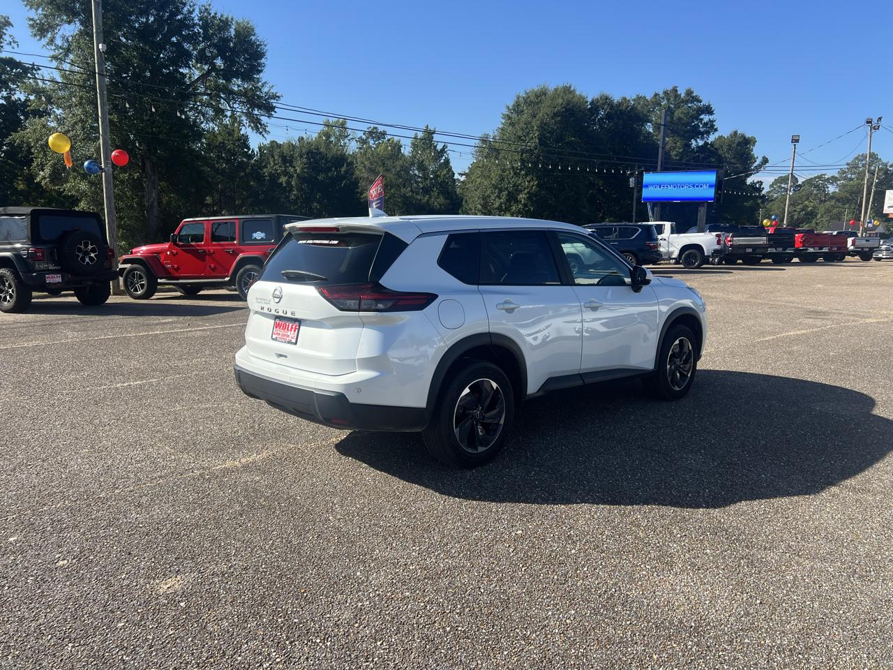 Nissan Rogue FWD SV 2025