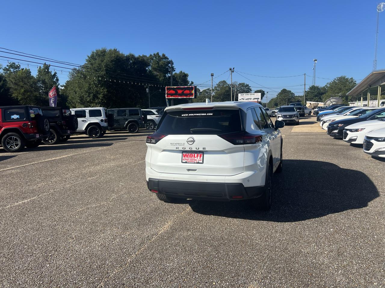 Nissan Rogue FWD SV 2025