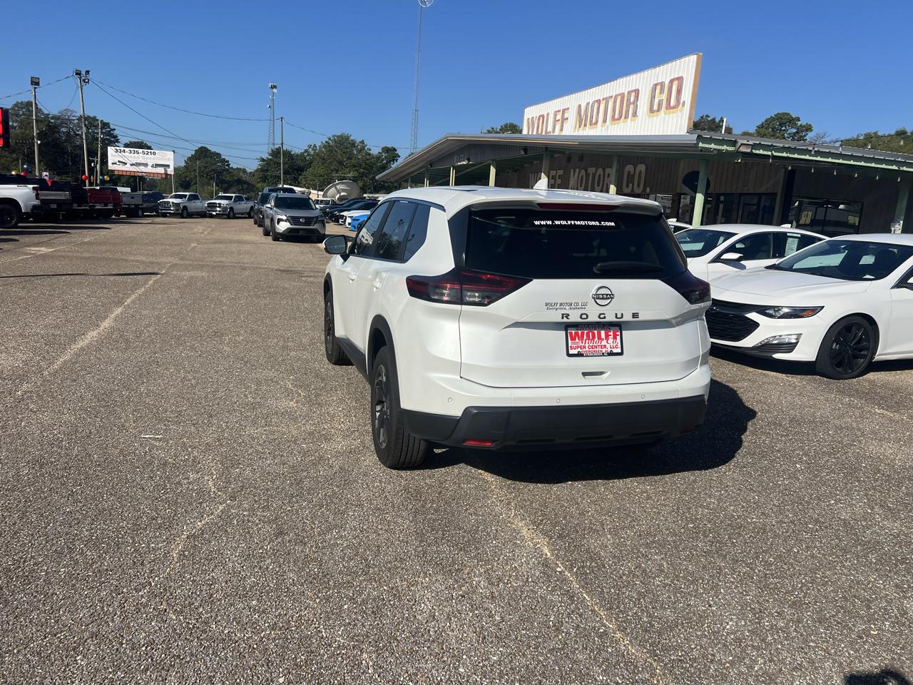 Nissan Rogue FWD SV 2025