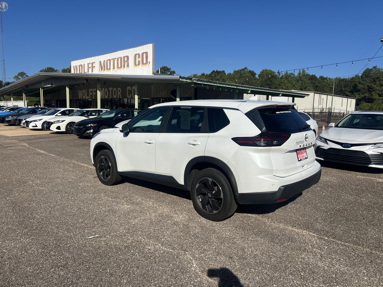 Nissan Rogue FWD SV 2025