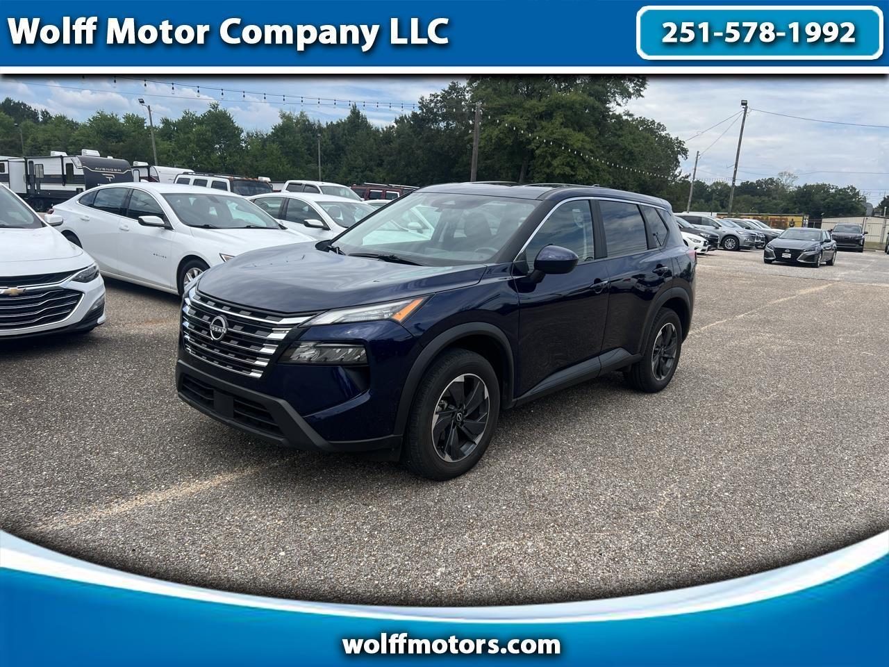 Nissan Rogue FWD SV 2025