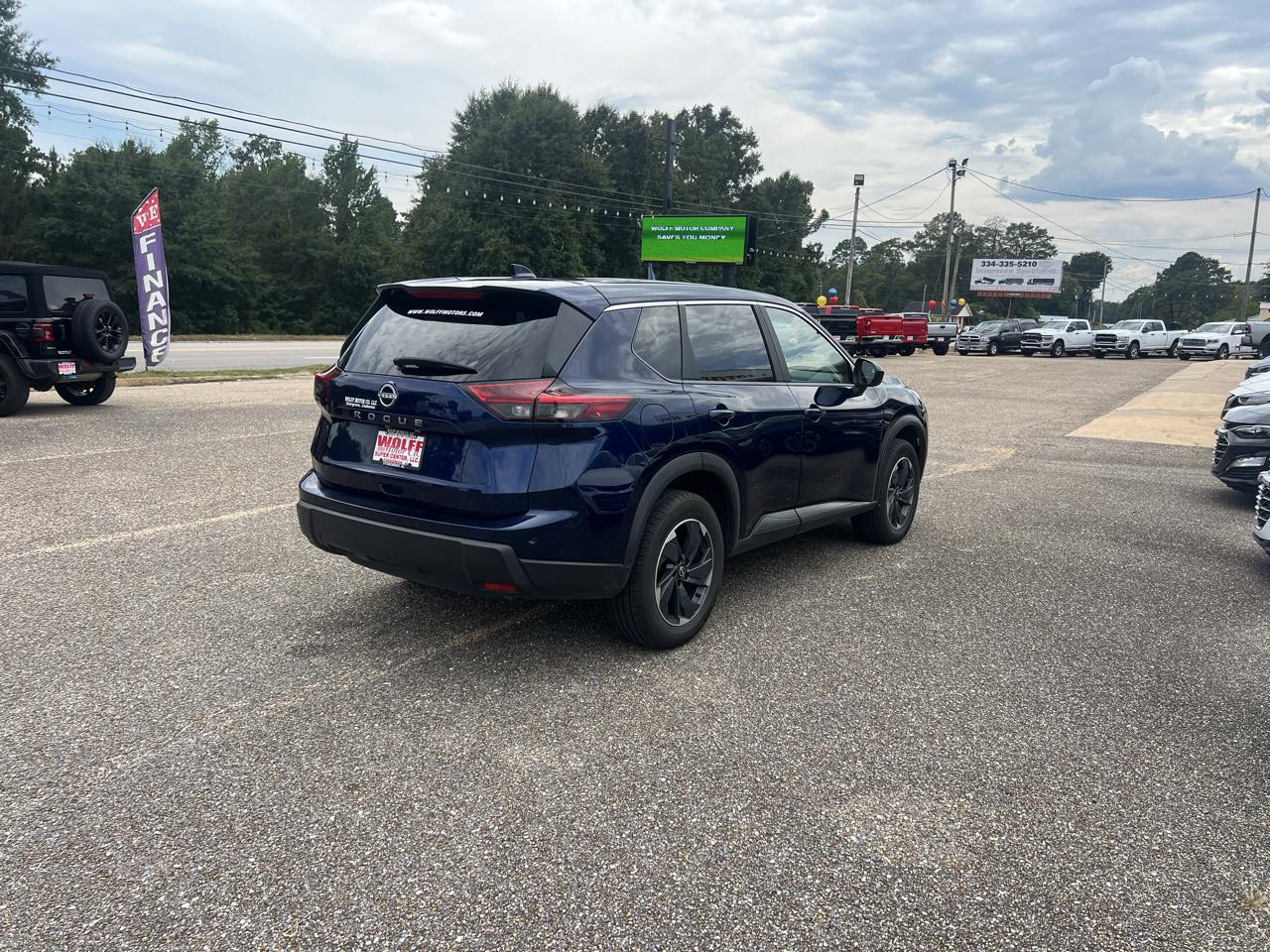Nissan Rogue FWD SV 2025