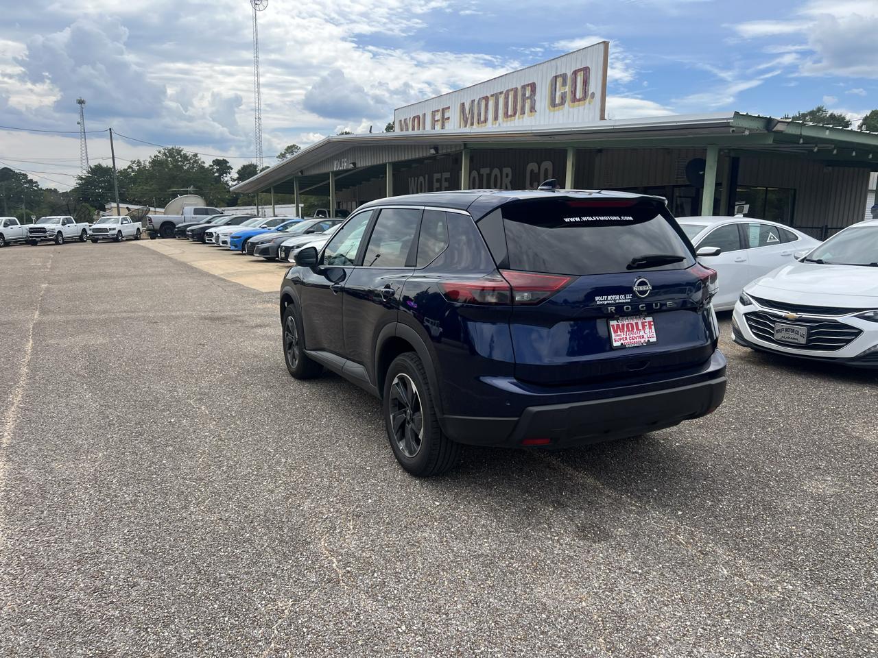 Nissan Rogue FWD SV 2025