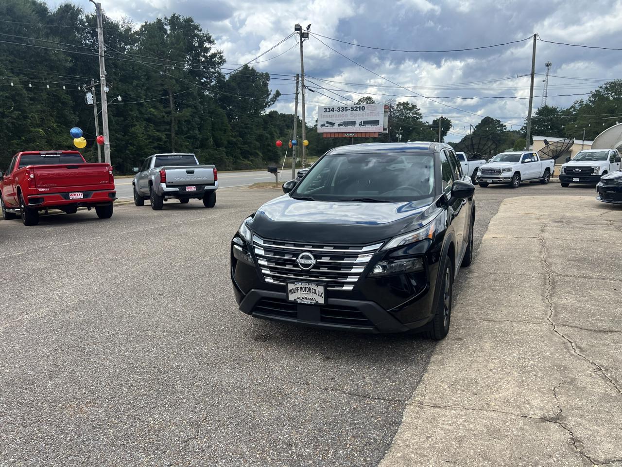 Nissan Rogue AWD SV 2024