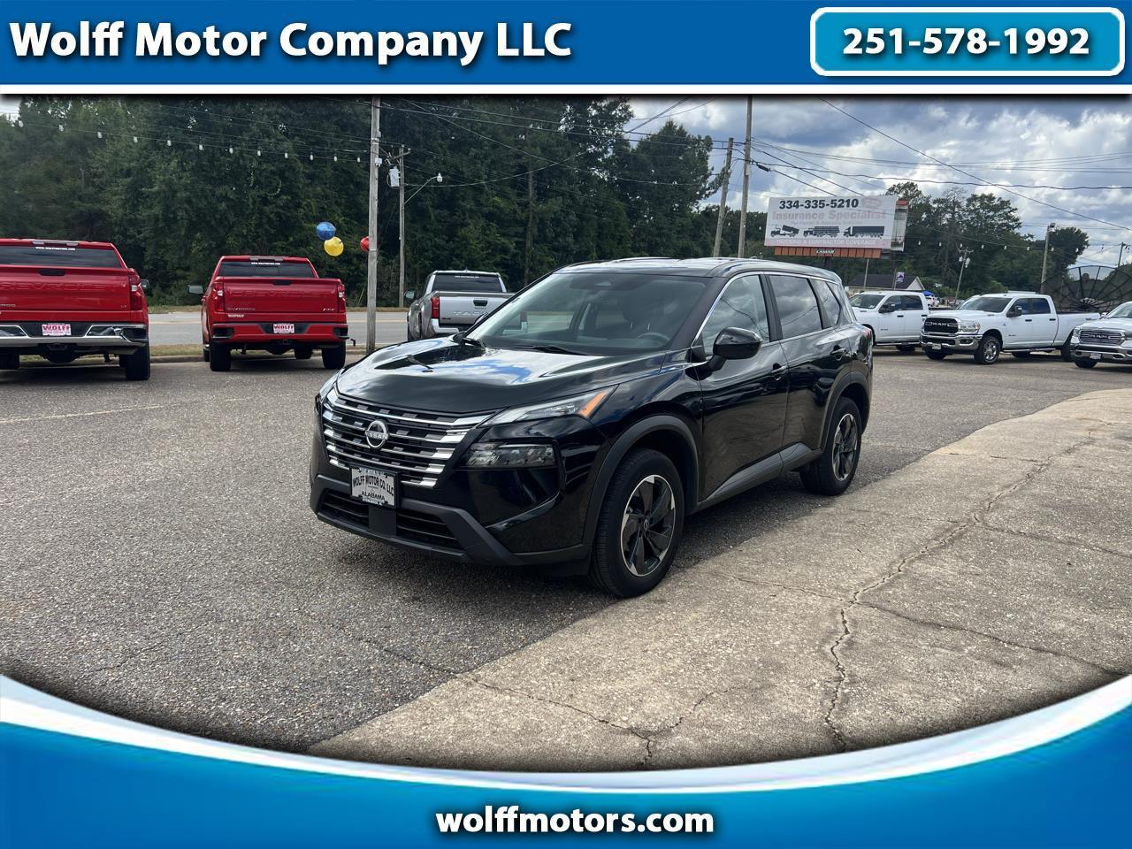 Nissan Rogue AWD SV 2024