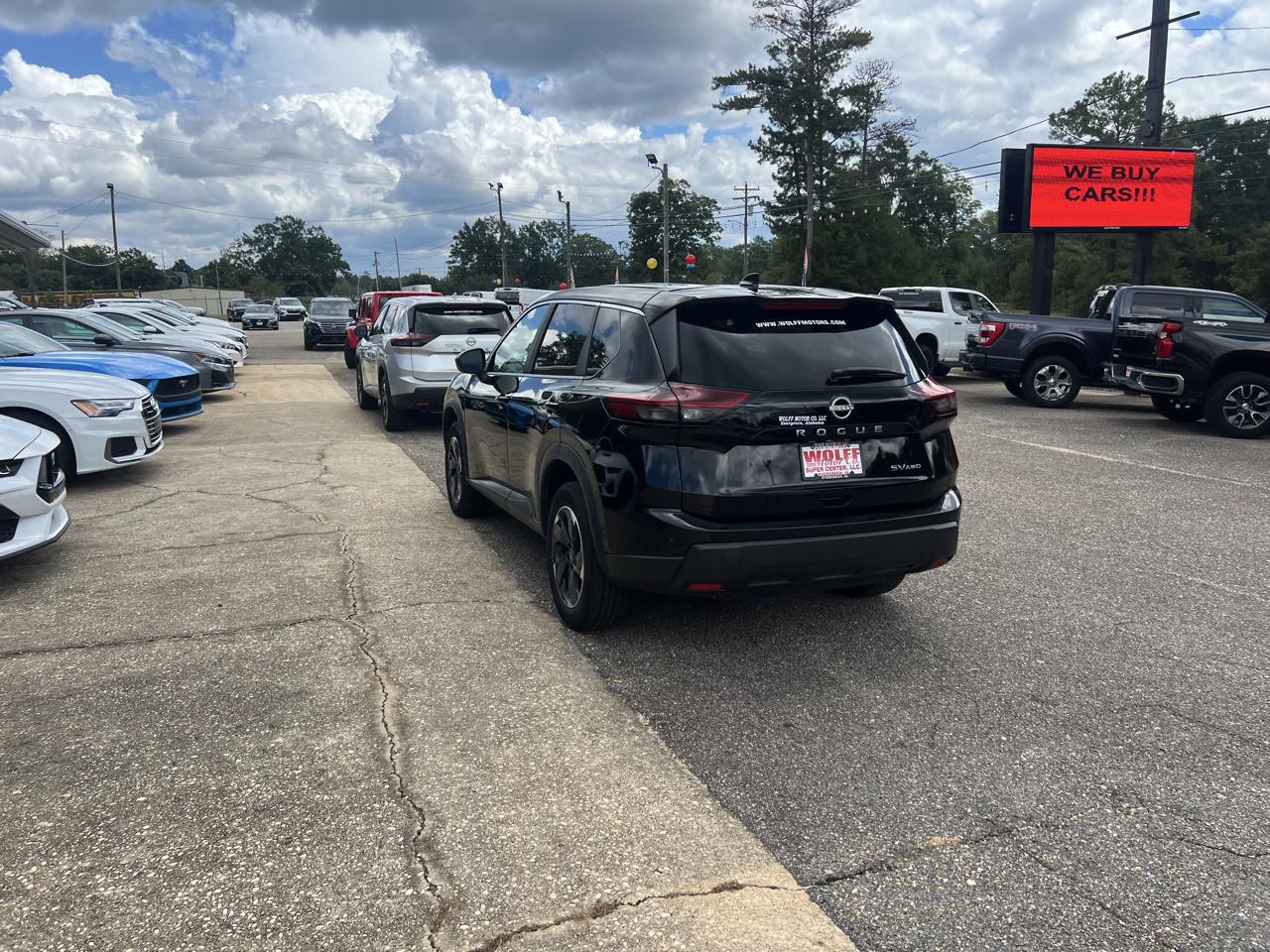 Nissan Rogue AWD SV 2024