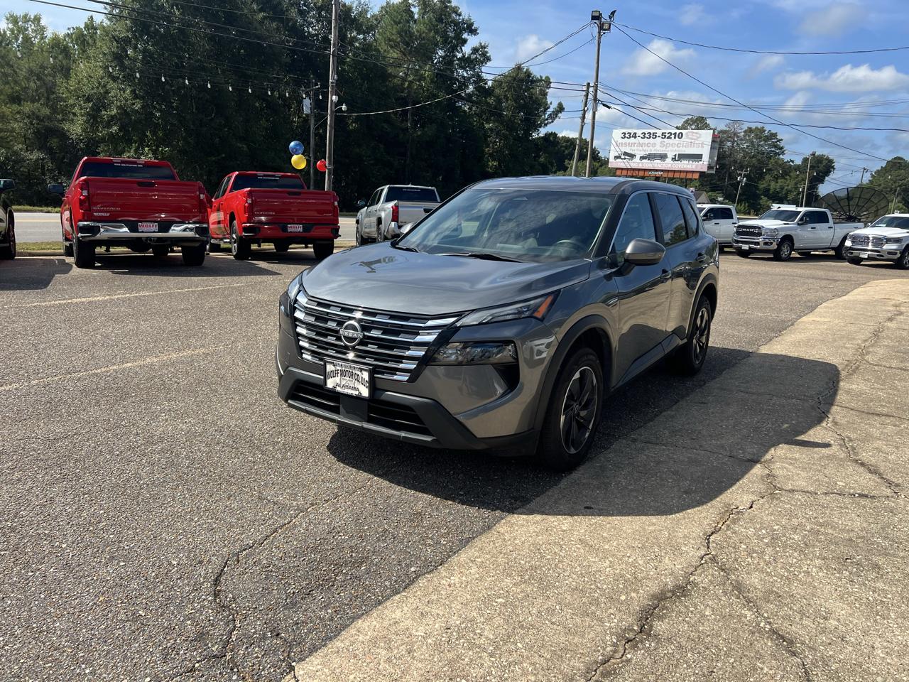 Nissan Rogue AWD SV 2024