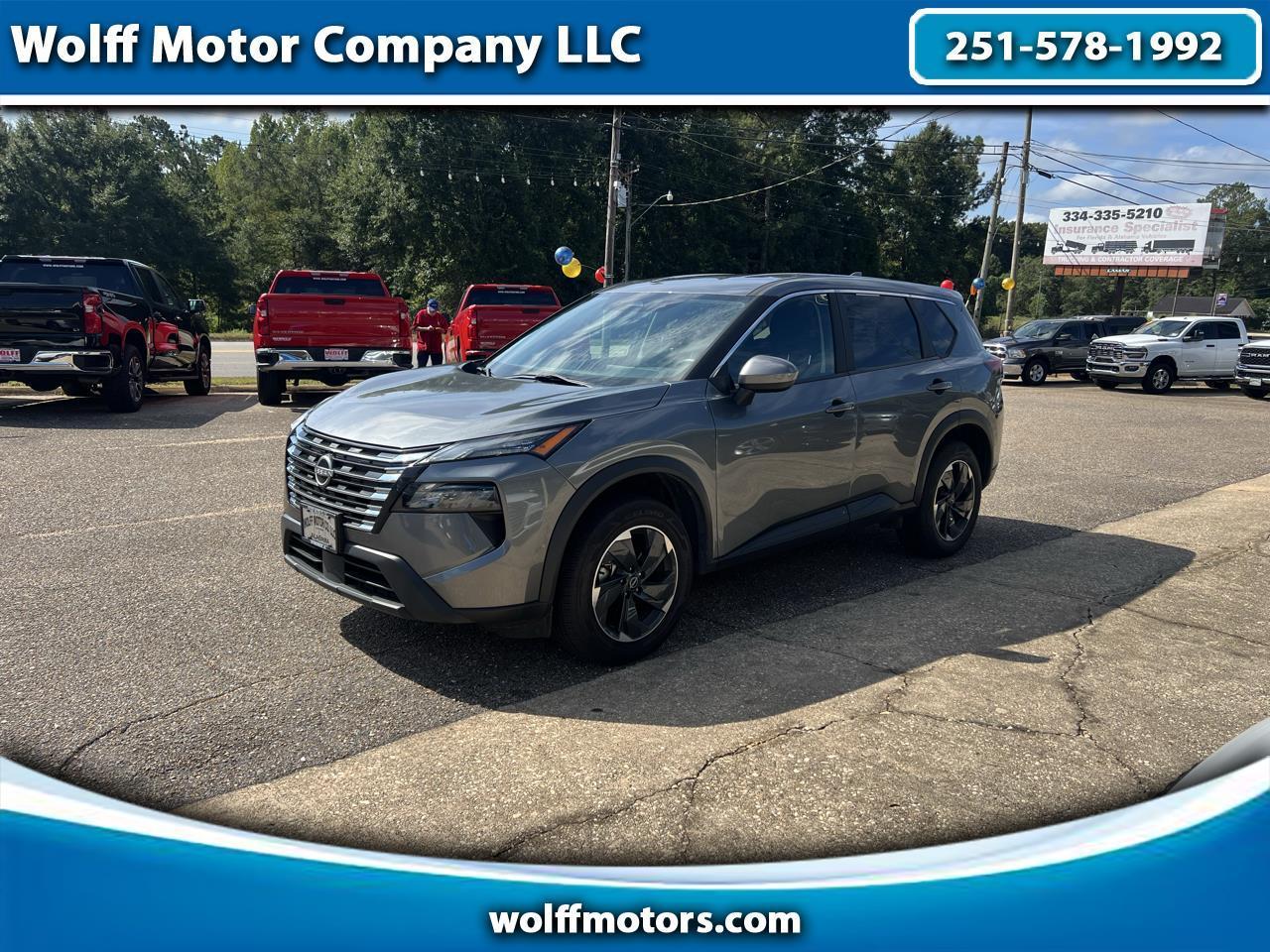 Nissan Rogue AWD SV 2024