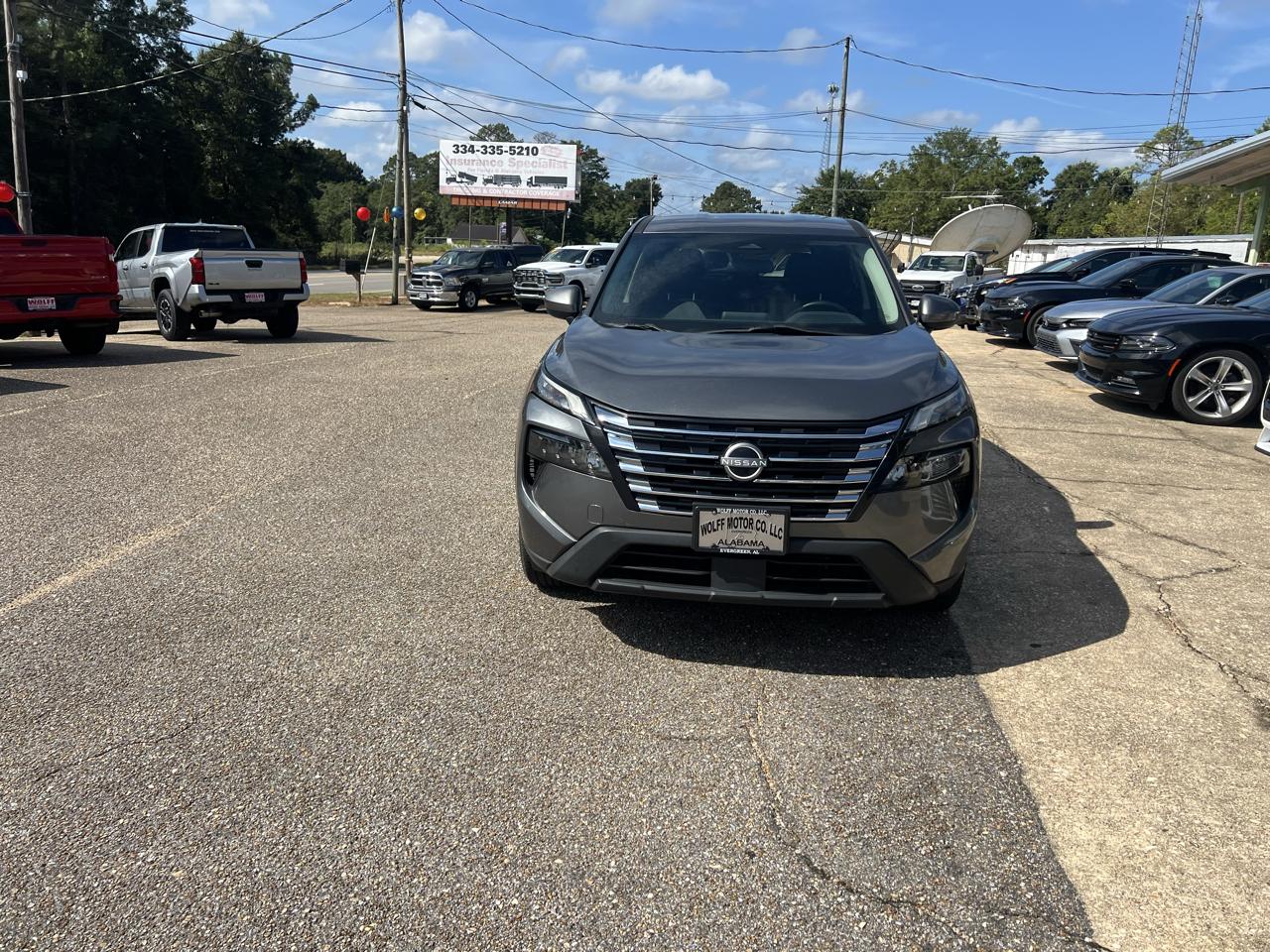 Nissan Rogue AWD SV 2024