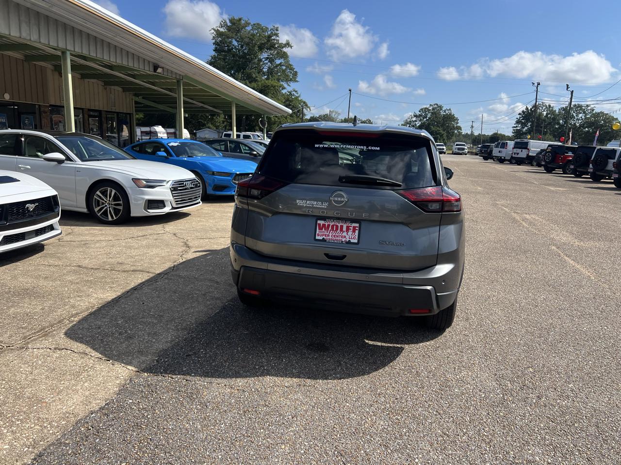 Nissan Rogue AWD SV 2024
