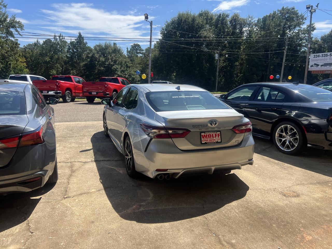 Toyota Camry Hybrid SE CVT (Natl) 2021