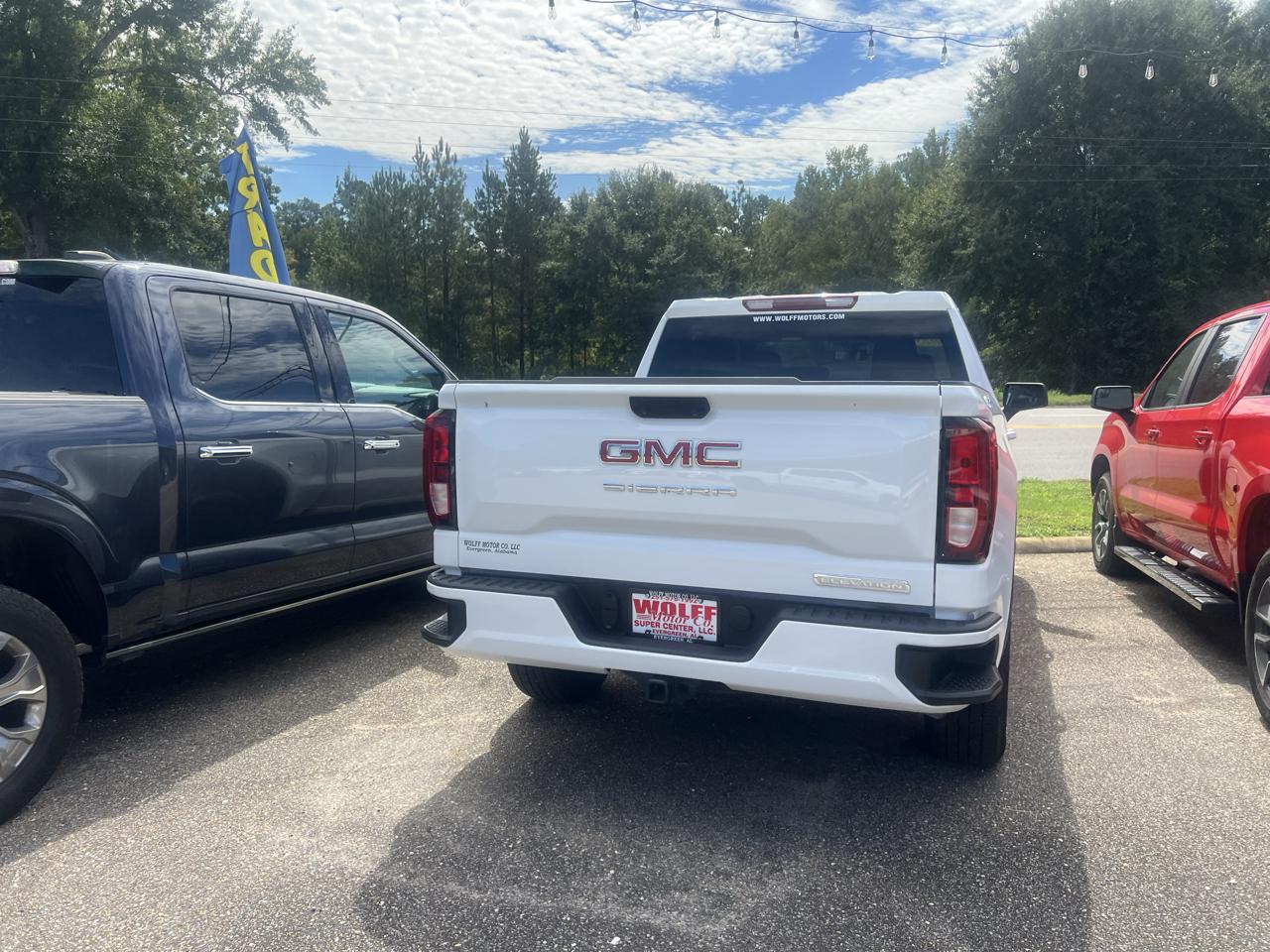 GMC Sierra 1500 4WD Crew Cab 147" Elevation w/3VL 2025