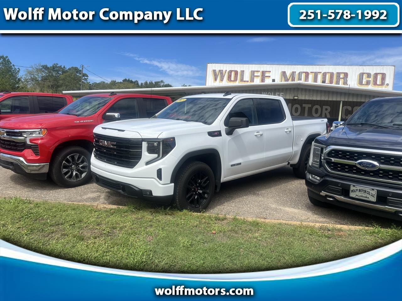 2025 GMC Sierra 1500 4WD Crew Cab 147" Elevation w/3VL