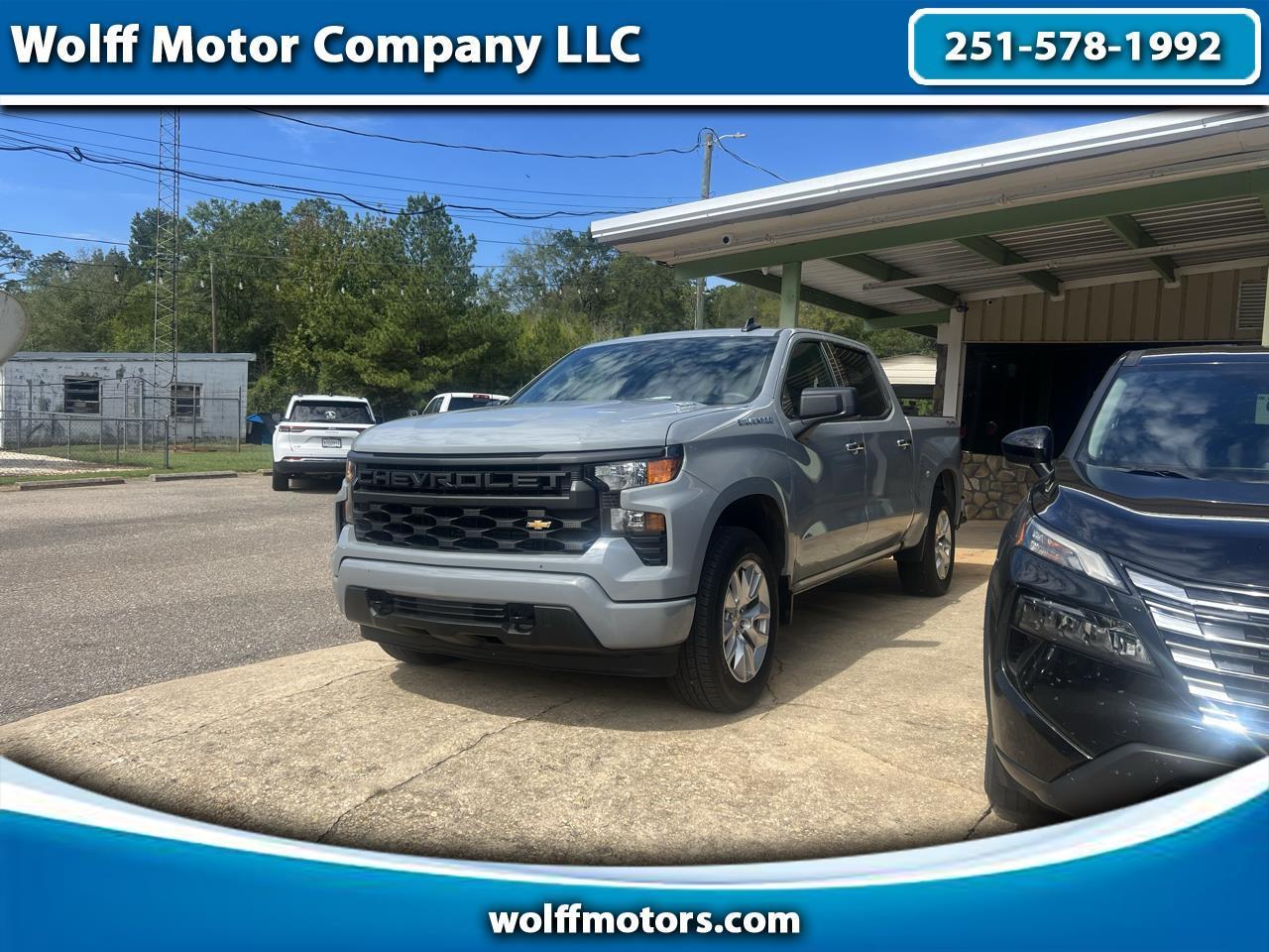 2025 Chevrolet Silverado 1500 4WD Crew Cab 147" Custom