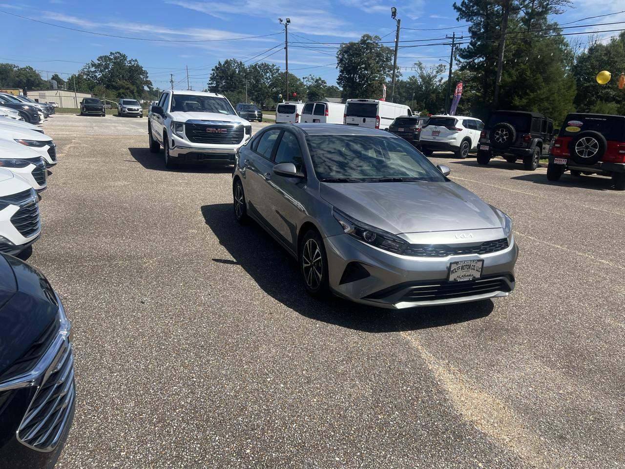 Kia Forte LXS IVT 2024
