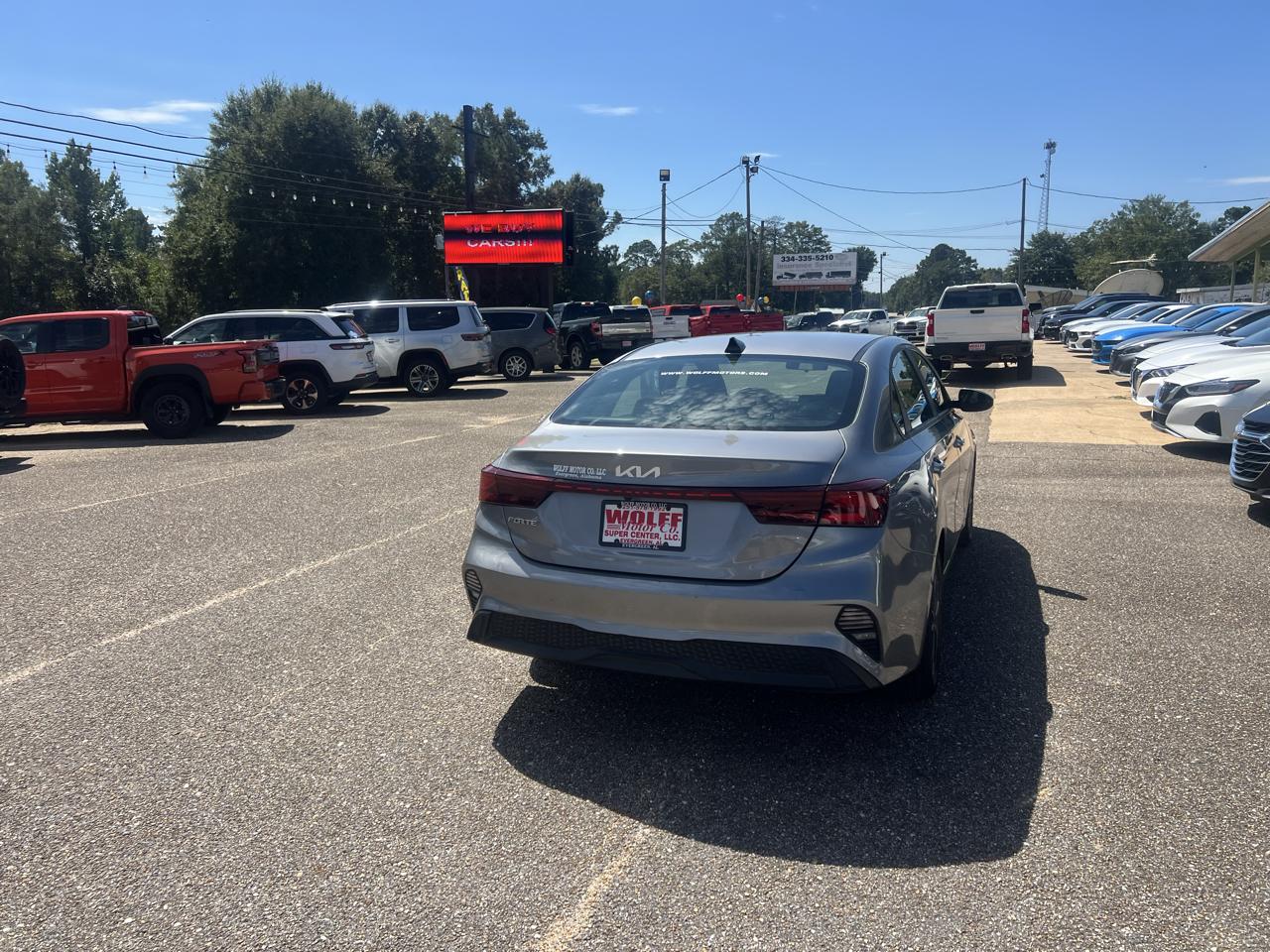 Kia Forte LXS IVT 2024