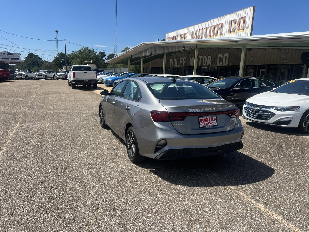 Kia Forte LXS IVT 2024