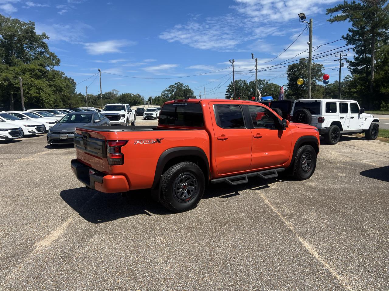 Nissan Frontier Crew Cab 4x2 PRO-X 2025
