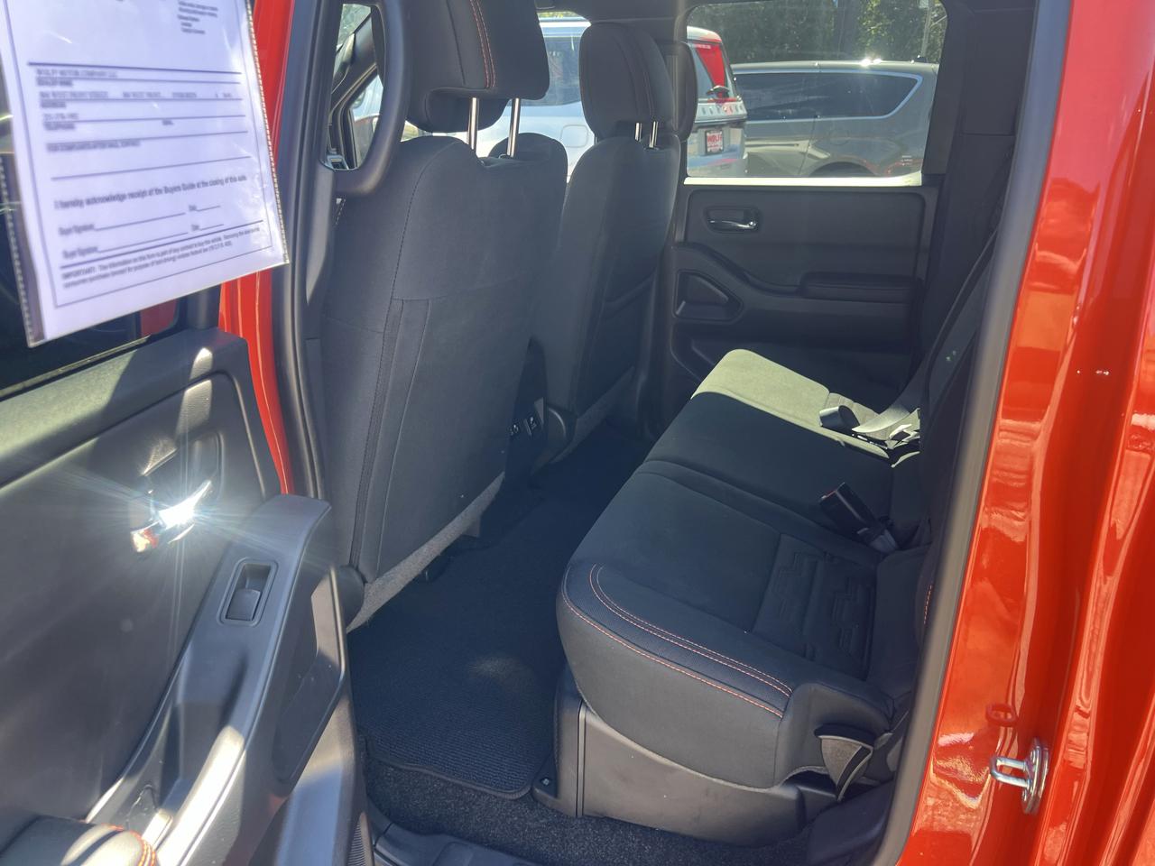 Nissan Frontier Crew Cab 4x2 PRO-X 2025