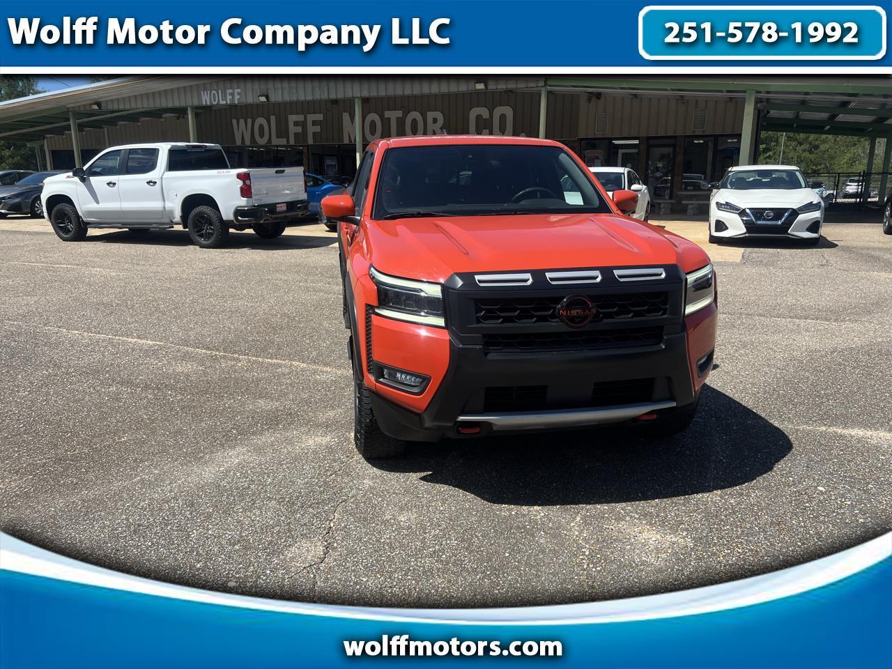 2025 Nissan Frontier Crew Cab 4x2 PRO-X