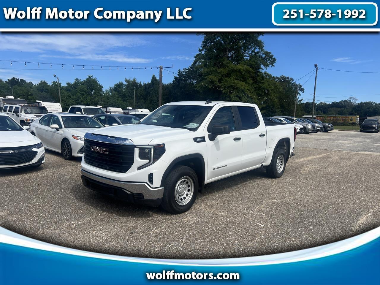 GMC Sierra 1500 2WD Crew Cab 147" Pro 2025
