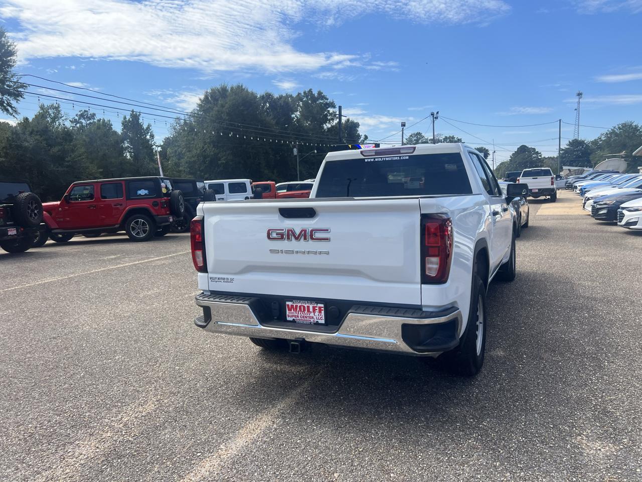 GMC Sierra 1500 2WD Crew Cab 147" Pro 2025