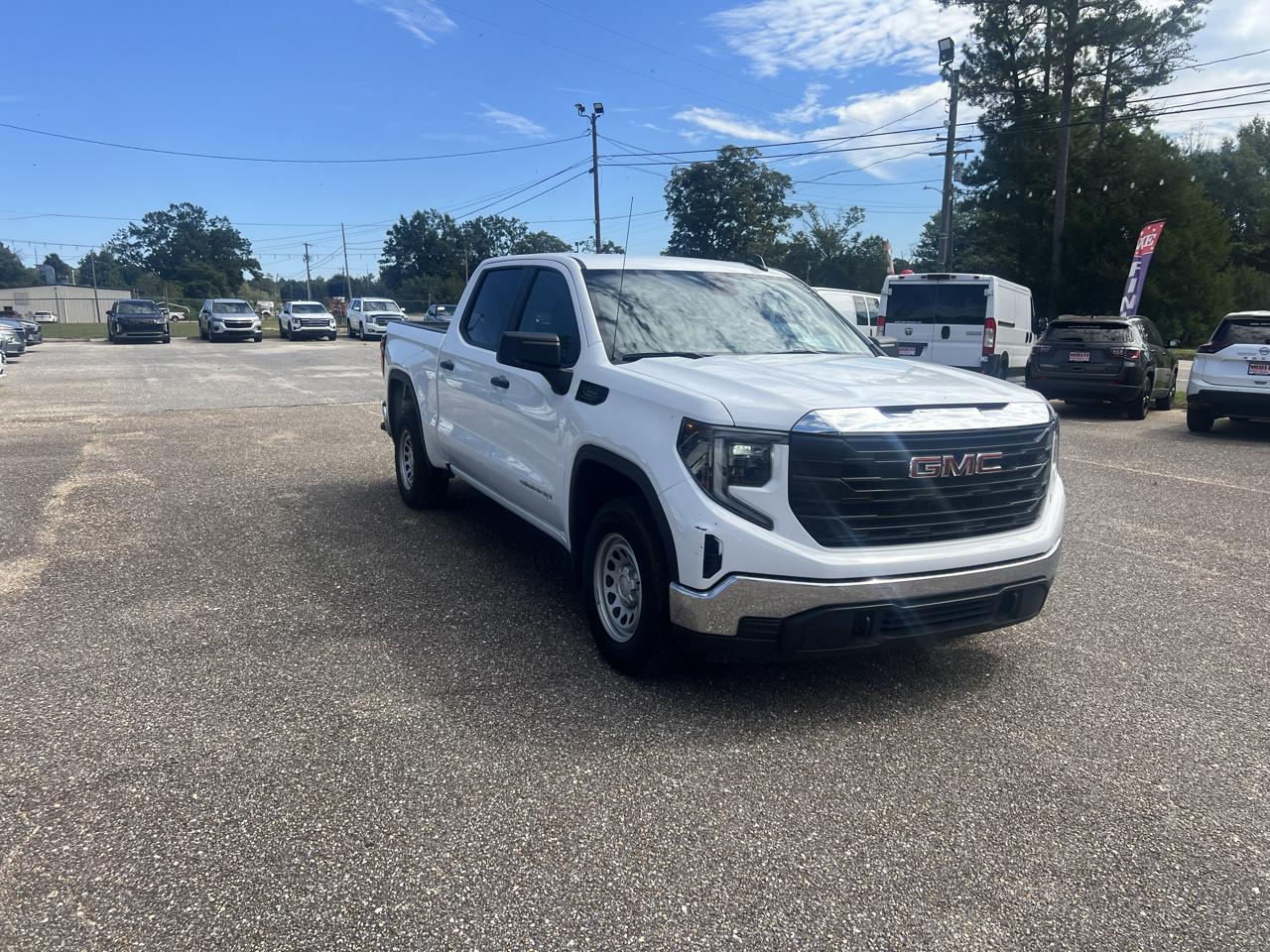 GMC Sierra 1500 2WD Crew Cab 147" Pro 2025