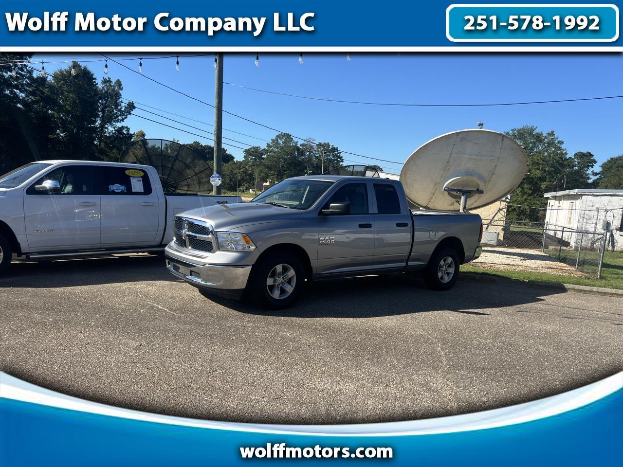 2024 RAM 1500 Classic SLT