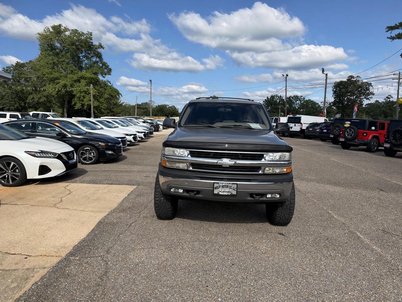 Chevrolet Suburban 4dr 1500 4WD LS 2002
