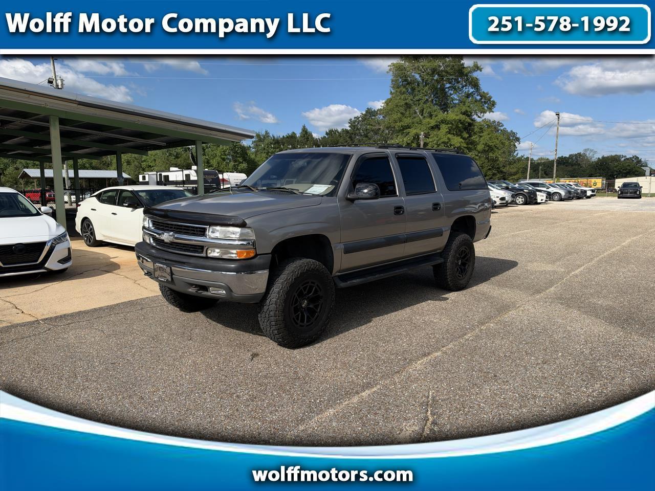 2002 Chevrolet Suburban LS