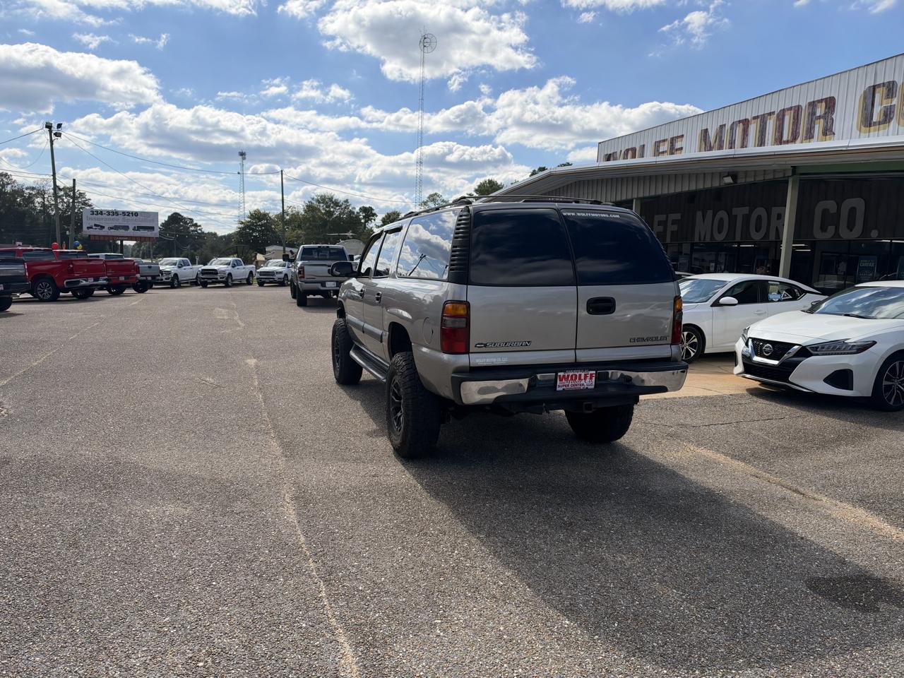 Chevrolet Suburban 4dr 1500 4WD LS 2002
