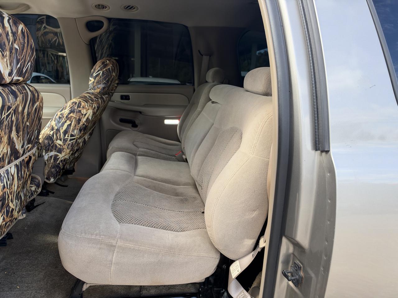 Chevrolet Suburban 4dr 1500 4WD LS 2002