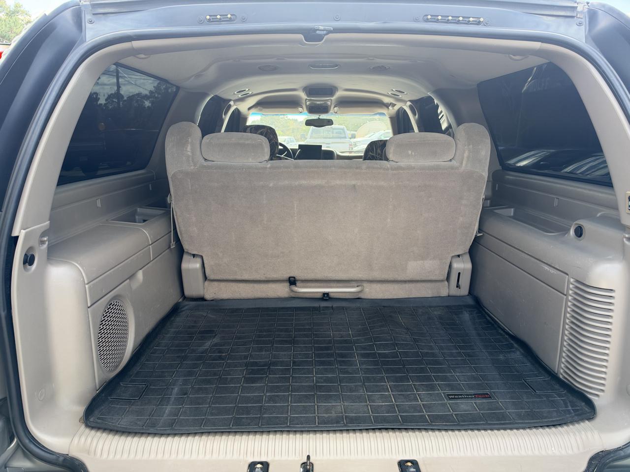 Chevrolet Suburban 4dr 1500 4WD LS 2002