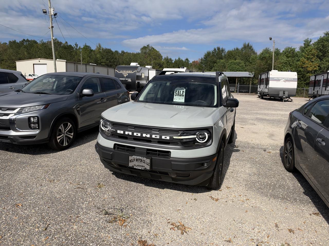 Ford Bronco Sport Big Bend 4x4 2024