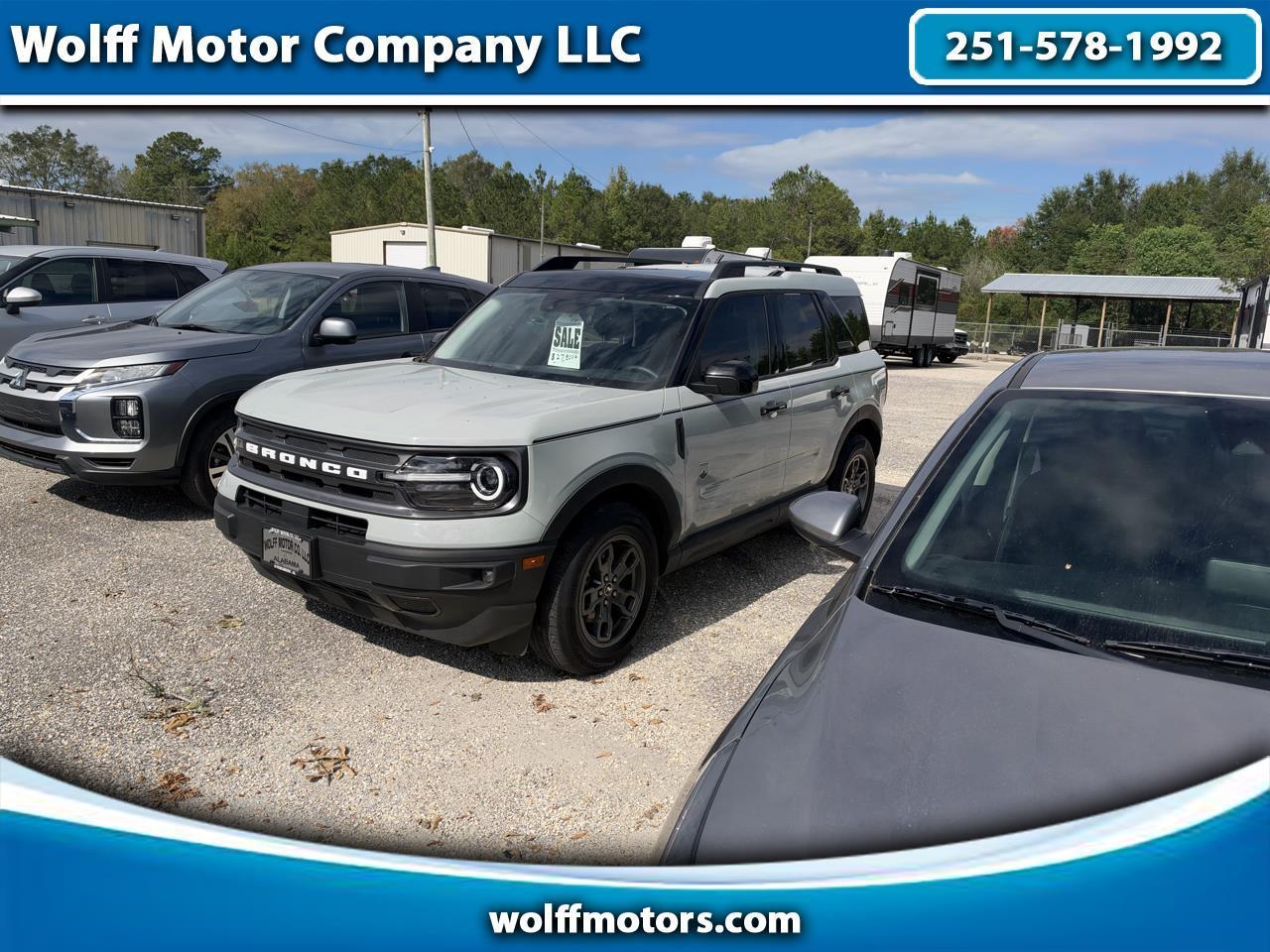 2024 Ford Bronco Sport Big Bend 4x4