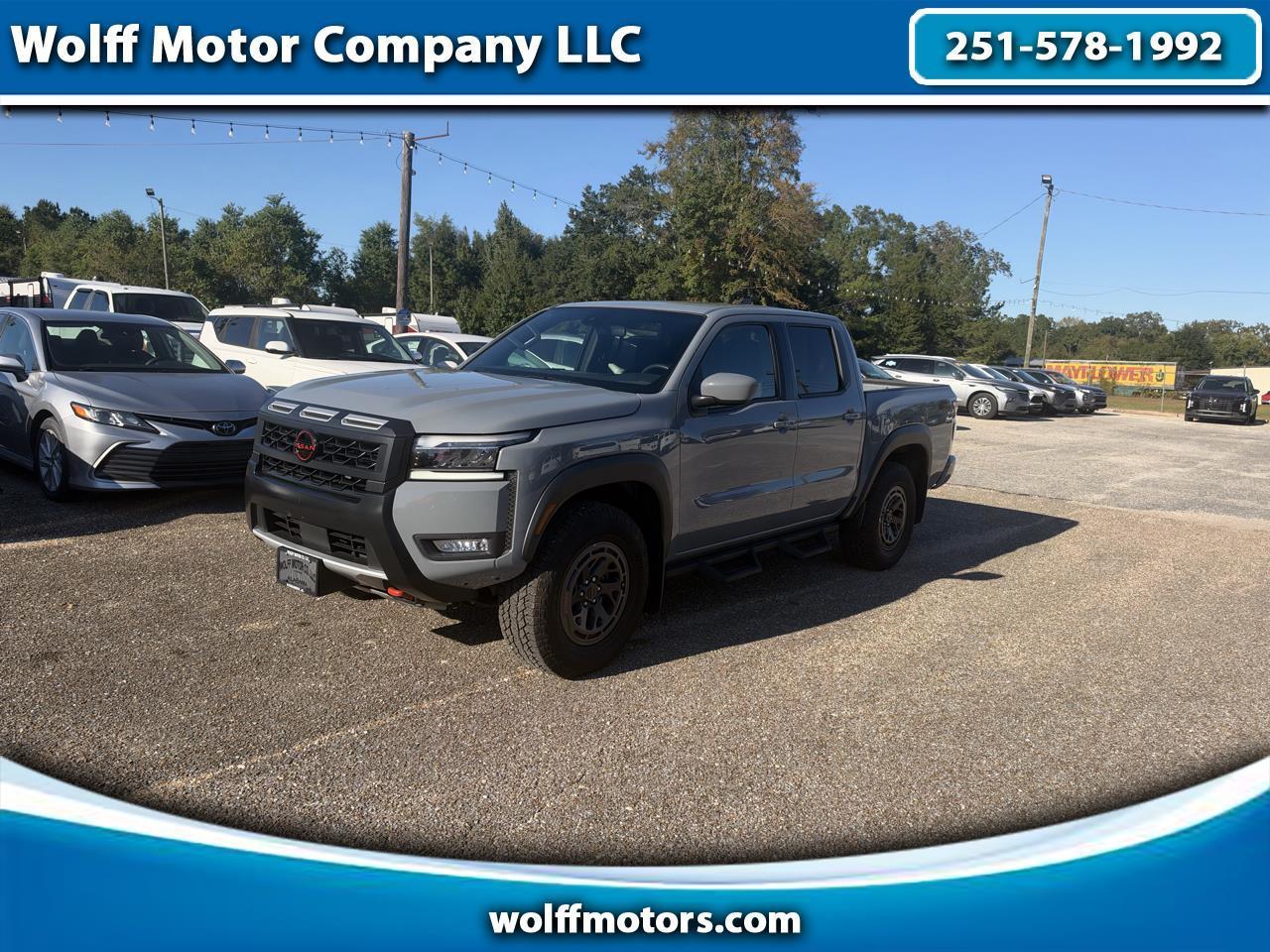 2025 Nissan Frontier Crew Cab 4x4 PRO-4X