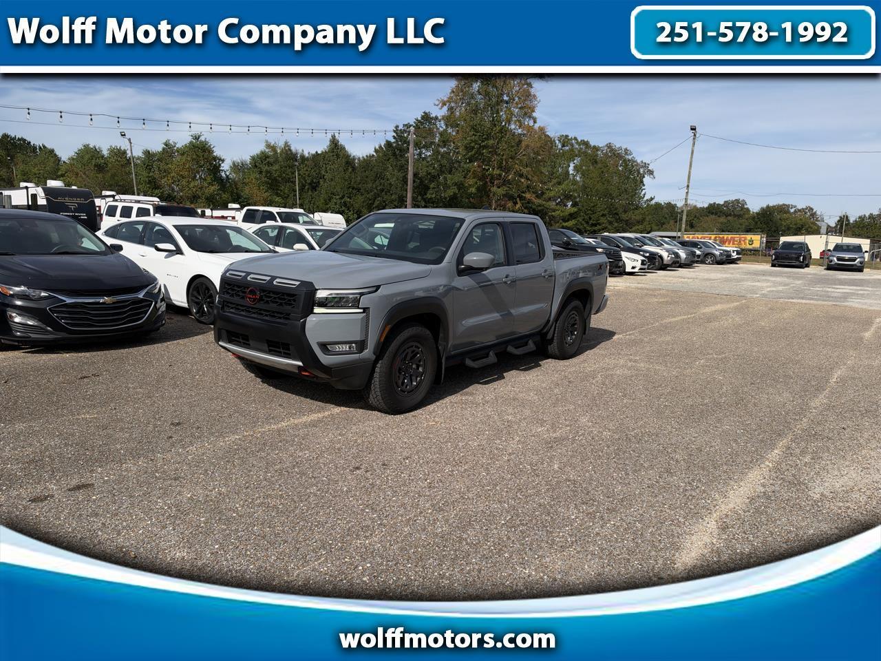 2025 Nissan Frontier Crew Cab 4x2 PRO-X
