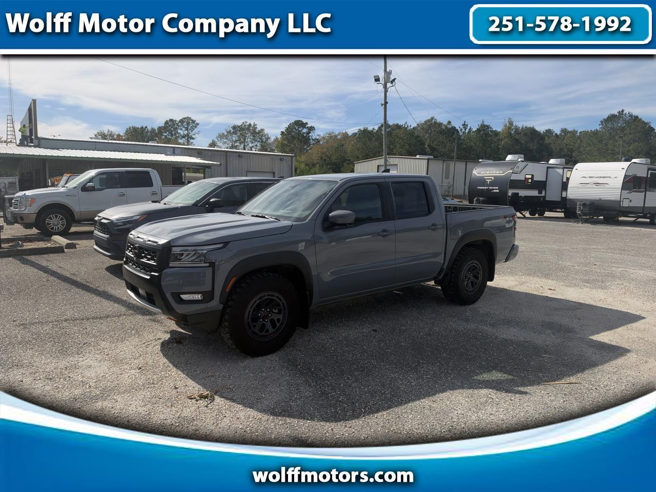 2025 Nissan Frontier Crew Cab 4x2 PRO-X