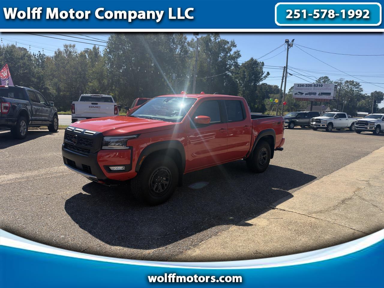2025 Nissan Frontier Crew Cab 4x4 PRO-4X