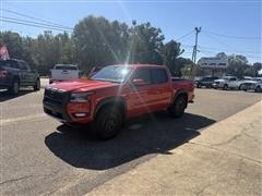 2025 Nissan Frontier 