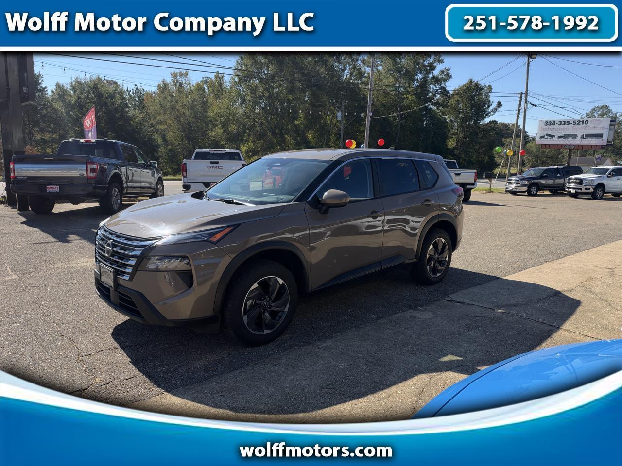 2025 Nissan Rogue