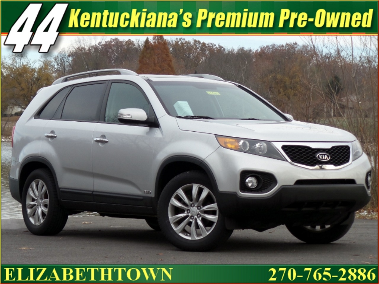 Used 2011 Kia Sorento EX V6 4WD for Sale in Elizabethtown KY 42701 44