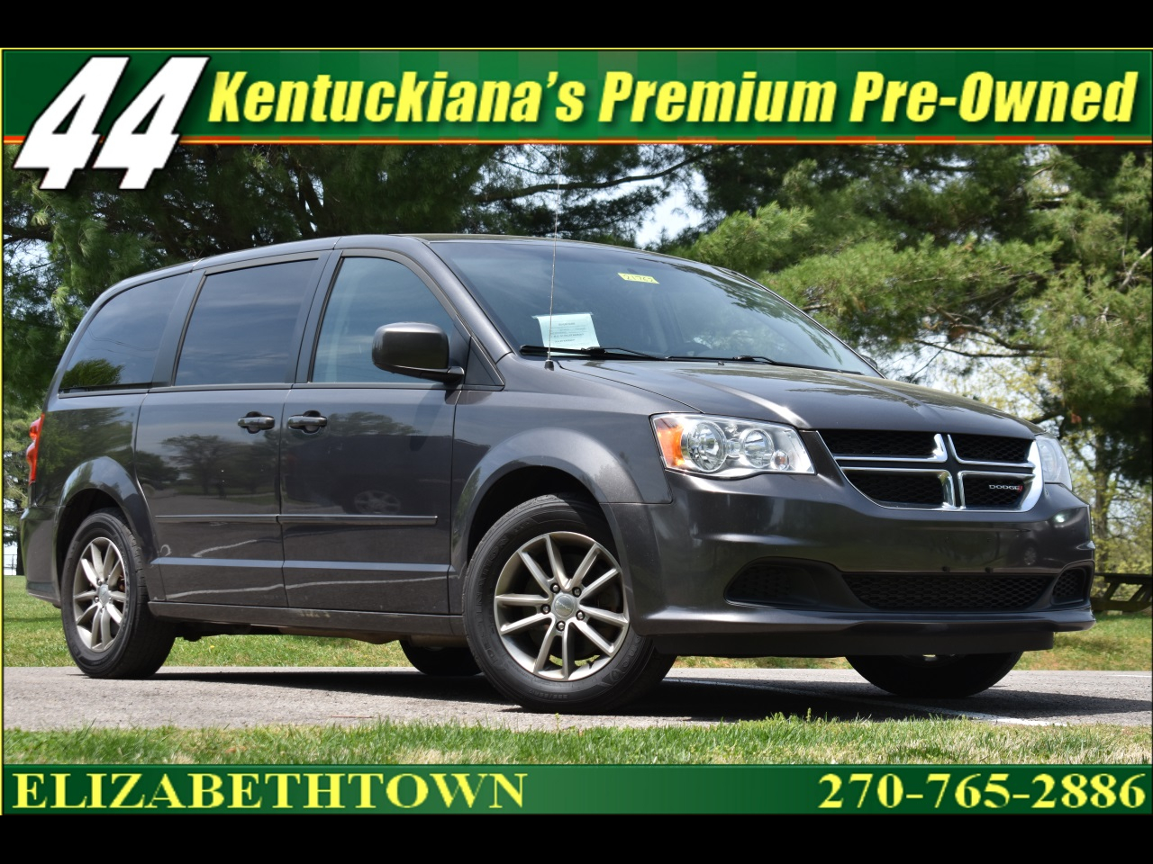 Used 2016 Dodge Grand Caravan SE for Sale in Elizabethtown KY 42701 44 Auto Mart Elizabethtown