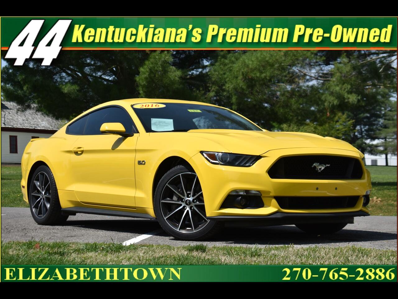 2016 Ford Mustang V6 Coupe