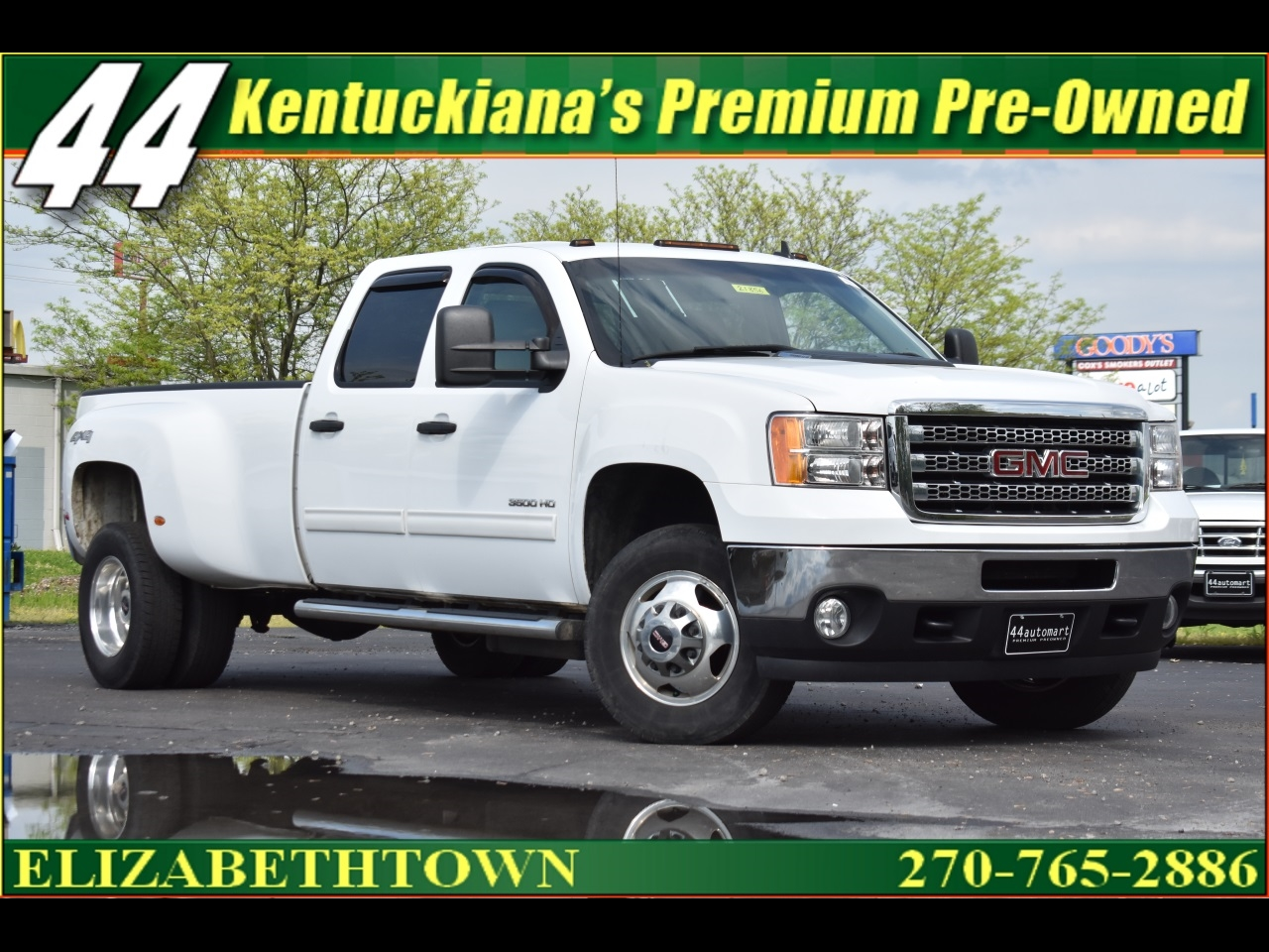 Used 2014 GMC Sierra 3500HD SLE Crew Cab 4WD for Sale in Elizabethtown