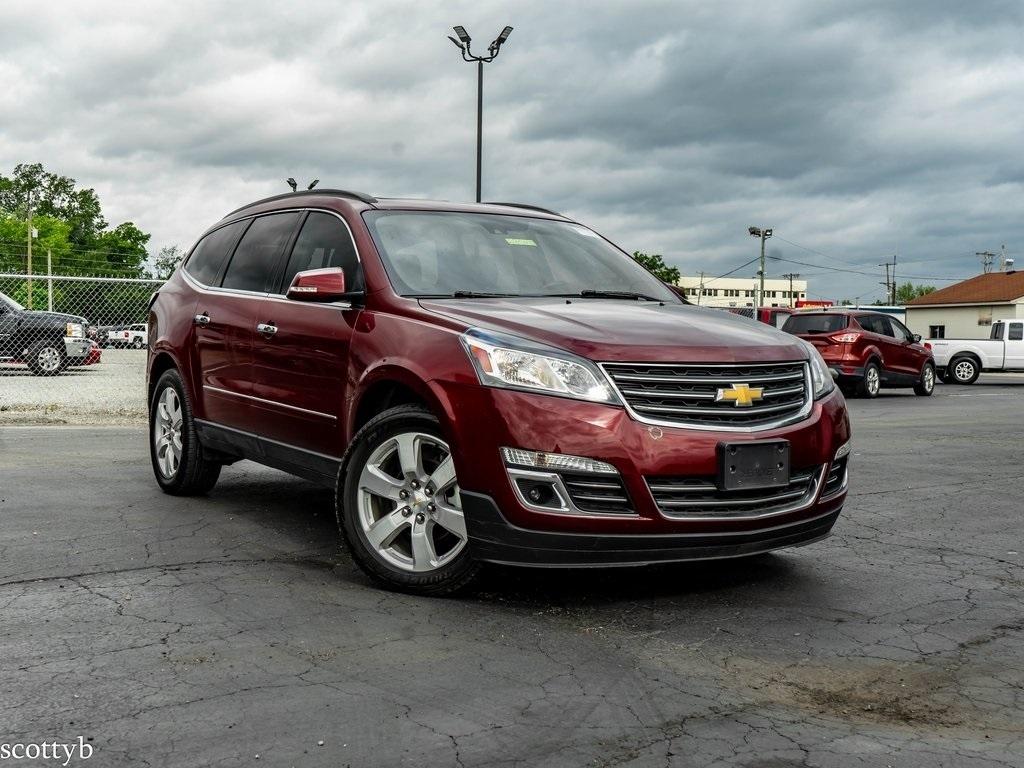Used 2016 Chevrolet Traverse LTZ FWD for Sale in Elizabethtown KY 42701