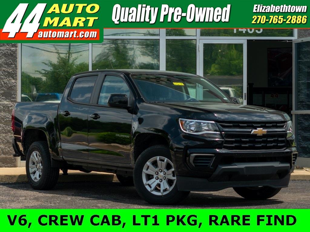 Used 2021 Chevrolet Colorado LT for Sale in Elizabethtown KY 42701 44