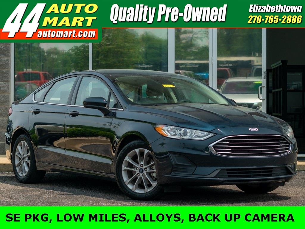 Used 2020 Ford Fusion SE for Sale in Elizabethtown KY 42701 44 Auto