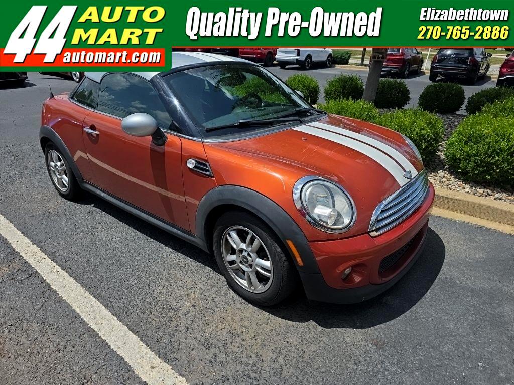 2012 MINI Coupe Base