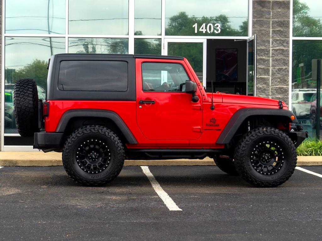 2018 Jeep Wrangler Sport photo 3